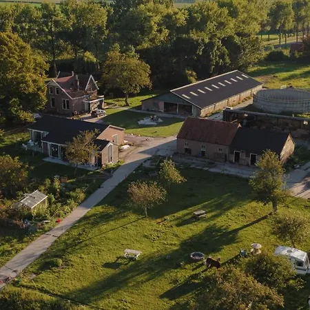 Prázdninový dům Groepsaccommodatie Op Natuurboerderij Huize Blokland *