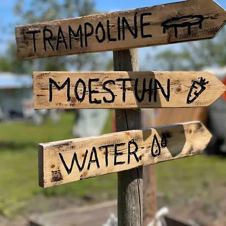 Prázdninový dům Groepsaccommodatie Op Natuurboerderij Huize Blokland *