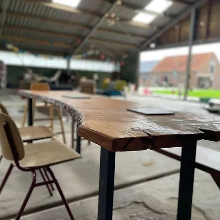 Feriehus Groepsaccommodatie Op Natuurboerderij Huize Blokland Hem