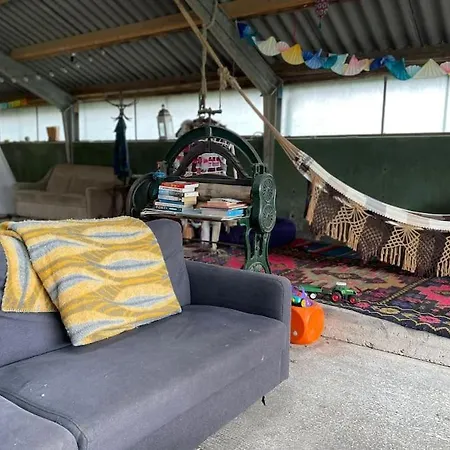 Groepsaccommodatie Op Natuurboerderij Huize Blokland