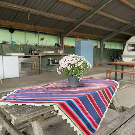 Groepsaccommodatie Op Natuurboerderij Huize Blokland *